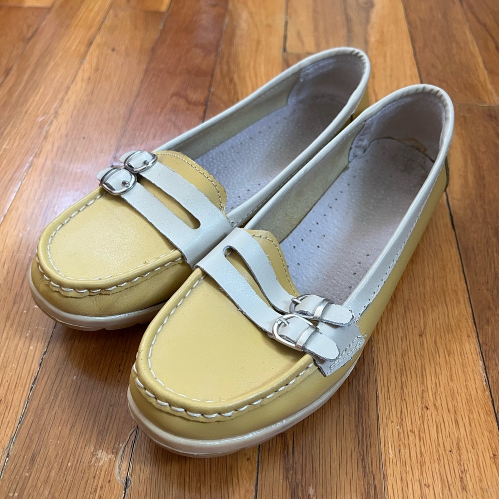 Yellow Loafers
